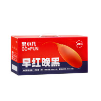 百瑞源 果小凡早红晚黑枸杞原浆礼盒 1800ml (30袋红+30袋黑)