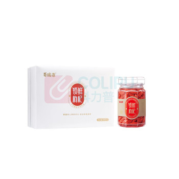 百瑞源 锁鲜枸杞子礼盒 180g 【鲜羊锁奴口初刀】