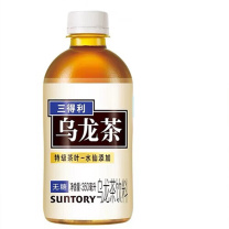 三得利 SUNTORY 乌龙茶 350ml/瓶 24瓶/箱 (无糖)