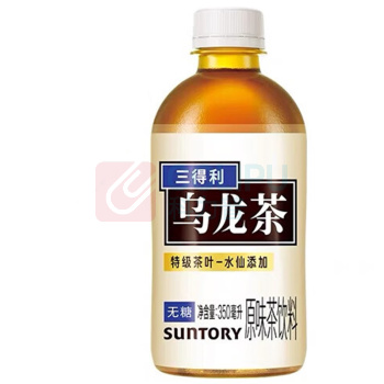 三得利 SUNTORY 乌龙茶 350ml/瓶 24瓶/箱 (无糖)