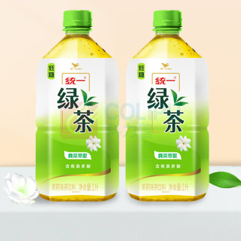 统一 绿茶 1L*8瓶