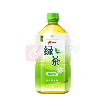 统一 绿茶 1L*8瓶