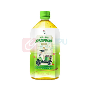 统一 绿茶 1L*8瓶