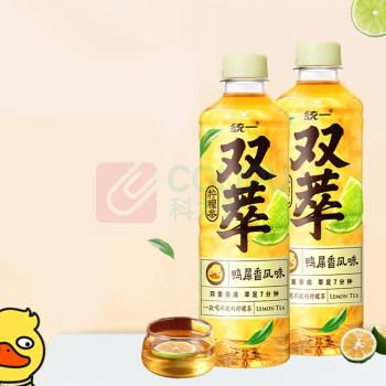 统一 柠檬茶 500ml*15瓶