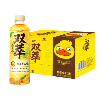 统一 柠檬茶 500ml*15瓶