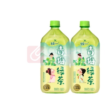 统一 青梅绿茶 1L*8