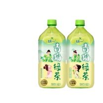 统一 青梅绿茶 1L*8