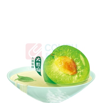 统一 青梅绿茶 1L*8