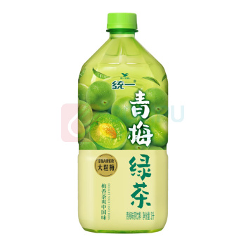 统一 青梅绿茶 1L*8