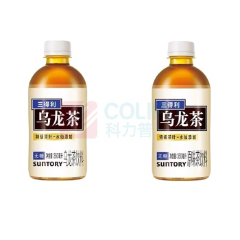 三得利 SUNTORY 无糖乌龙茶 350ml/瓶 24瓶/箱