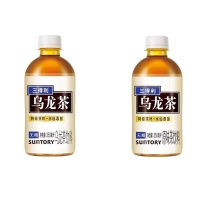 三得利 SUNTORY 无糖乌龙茶 350ml/瓶 24瓶/箱