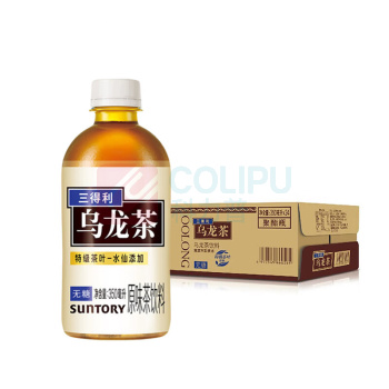 三得利 SUNTORY 无糖乌龙茶 350ml/瓶 24瓶/箱