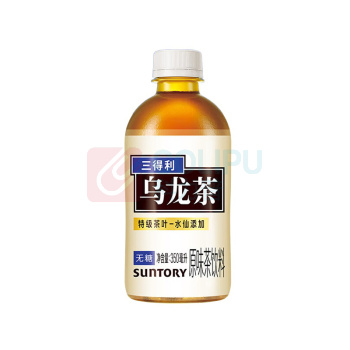 三得利 SUNTORY 无糖乌龙茶 350ml/瓶 24瓶/箱