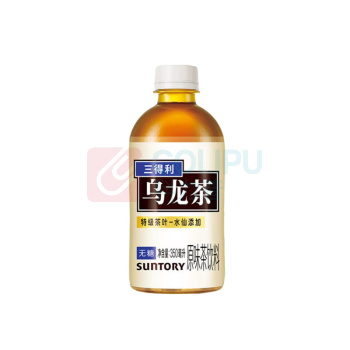 三得利 SUNTORY 无糖乌龙茶 350ml/瓶 24瓶/箱