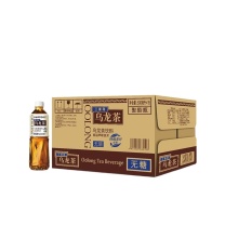 三得利 SUNTORY 乌龙茶 500ml 15瓶/箱(无糖)