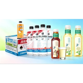 外星人 Alienware 夏季清凉套装 4+1 电解质水西柚 600ml*15瓶装,东方树叶500ml*15瓶茉莉花,东方树叶500ml*15瓶装陈皮白茶,桔汁330ml*24罐装,酸梅汤500ml*15瓶装