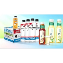 外星人 Alienware 夏季清凉套装 4+1 电解质水西柚 600ml*15瓶装,东方树叶500ml*15瓶茉莉花,东方树叶500ml*15瓶装陈皮白茶,桔汁330ml*24罐装,酸梅汤500ml*15瓶装