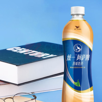 统一 阿萨姆奶茶 原味奶茶 500ml*15瓶