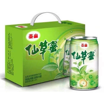 泰山 仙草蜜 330g*6罐