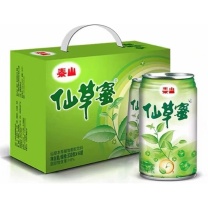 泰山 仙草蜜 330g*6罐