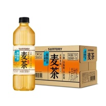 三得利 SUNTORY 植物茶麦茶饮料 500ml*15瓶 0糖0脂0能量