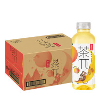 农夫山泉 茶π(茶派) 蜜桃乌龙茶 500ml/瓶 15瓶/箱