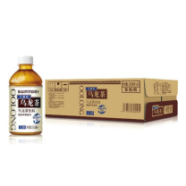 三得利 SUNTORY 乌龙茶 350ml/瓶 24瓶/箱 (无糖)