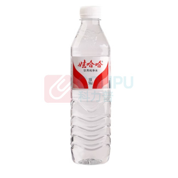娃哈哈 Wahaha 纯净水 596ml*24瓶/箱 纸箱塑膜随机发货