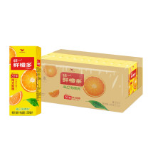 统一 鲜橙多 250ml*24盒/箱 整箱装 橙汁饮料
