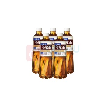 三得利 SUNTORY 无糖乌龙茶 500ml*15瓶 茶饮料 