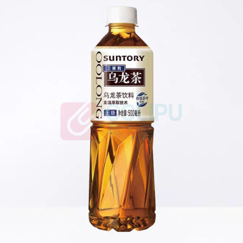 三得利 SUNTORY 无糖乌龙茶 500ml*15瓶 茶饮料 