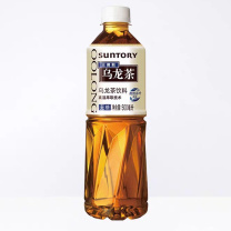 三得利 SUNTORY 无糖乌龙茶 500ml*15瓶 茶饮料 