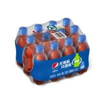 百事可乐 PEPSI 碳酸饮料 300ml/瓶 12瓶/箱 (塑膜)