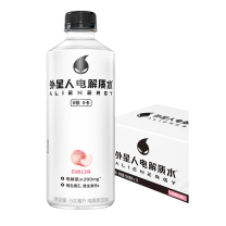 外星人 Alienware 电解质水 500ml/瓶 15瓶/箱 (白桃味) 500ml/600ml随机发货