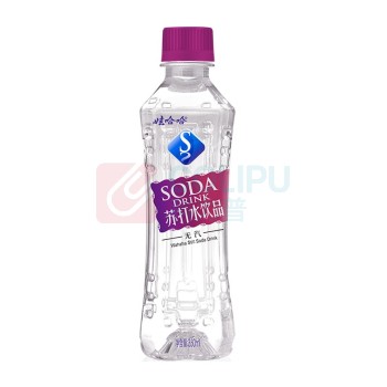 娃哈哈 Wahaha 无汽苏打水饮料(甜味) 350ml/瓶 12瓶/箱