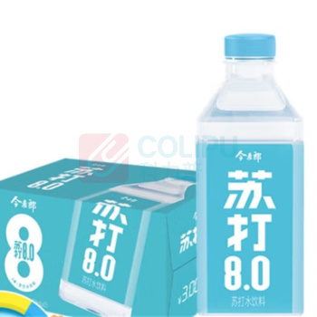 今麦郎 JIN MAI LANG 苏打水原味 450ml*15瓶原味苏打水
