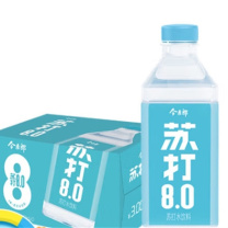 今麦郎 JIN MAI LANG 苏打水原味 450ml*15瓶原味苏打水