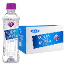 娃哈哈 Wahaha 无汽苏打水饮料 350ml*24瓶 (无味)整箱装(新老包装随机发货)
