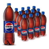 百事可乐 PEPSI 汽水 碳酸饮料 1.25L*12瓶 整箱装