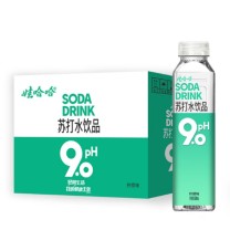 娃哈哈 Wahaha PH9.0苏打水 500ml 15瓶 柠檬味