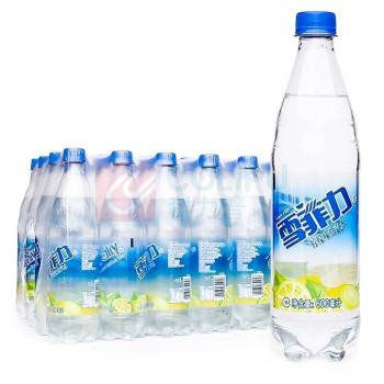雪菲力 盐汽水 柠檬味 600ml 24瓶