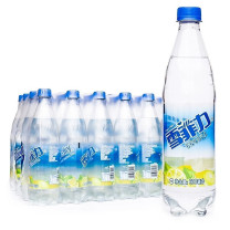 雪菲力 盐汽水 柠檬味 600ml 24瓶