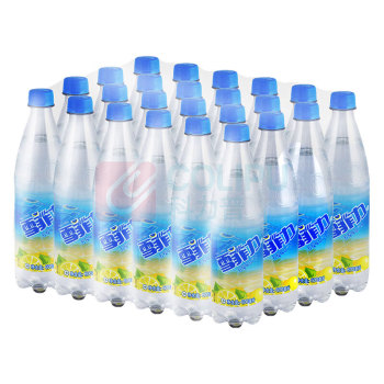 雪菲力 盐汽水 柠檬味 600ml 24瓶