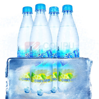 雪菲力 盐汽水 柠檬味 600ml 24瓶