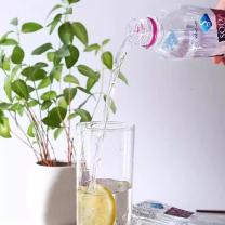 娃哈哈 Wahaha 无汽苏打水 350ml 24瓶/箱