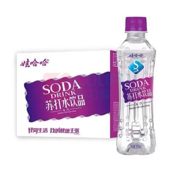娃哈哈 Wahaha 无汽苏打水 350ml 24瓶/箱