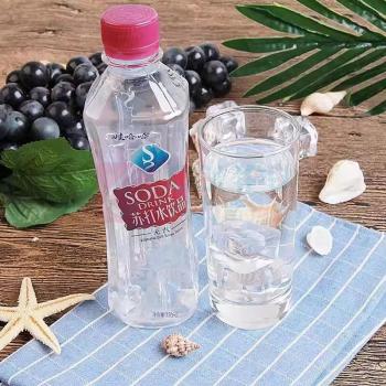 娃哈哈 Wahaha 无汽苏打水 350ml 24瓶/箱