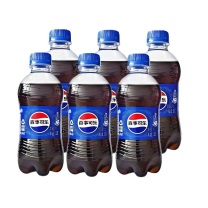 百事可乐 PEPSI 碳酸饮料 300ml*6