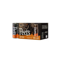 皮爷 Peet's Coffee 摘星气泡美式果汁含气果味咖啡饮料 RTD-ZX 12罐*238ml