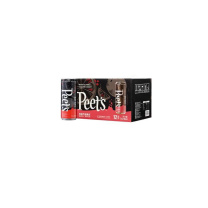 皮爷 Peet's Coffee 双柚气泡美式果汁含气果味咖啡饮料 RTD-SY 12罐*238ml